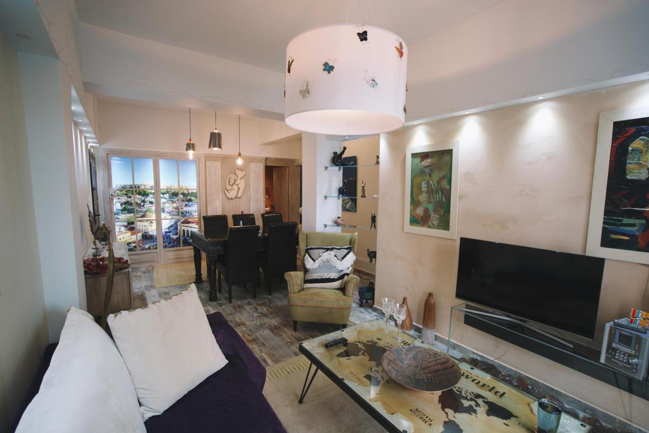 Style And Comfort 8 Min From Acropolis Museum By Yha 아테네 외부 사진