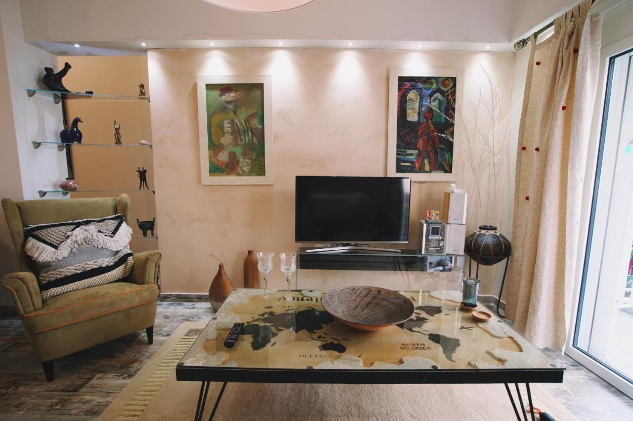 Style And Comfort 8 Min From Acropolis Museum By Yha 아테네 외부 사진
