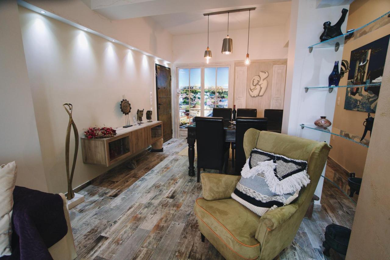 Style And Comfort 8 Min From Acropolis Museum By Yha 아테네 외부 사진
